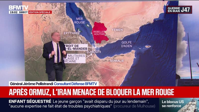 Après le détroit d'Ormuz, l'Iran menace de bloquer la Mer Rouge