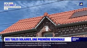 Hauts-de-France: Des tuiles solaires installées pour la première fois
