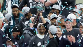 Le sacre des Eagles contre les Chiefs (40-22) lors du SuperBowl 2025, le 9 février 2025