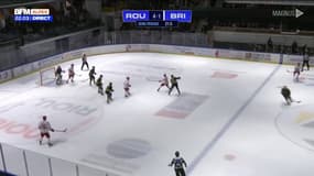Ligue Magnus: les Diables rouges de Briançon s'inclinent logiquement contre les Dragons de Rouen