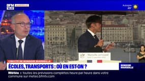  "5 milliards d'euros": Lionel Royer-Perreaut, député (Renaissance) des Bouches-du-Rhône, revient sur les un an du plan "Marseille en grand"