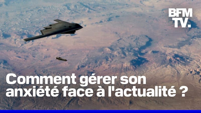 Guerres, crise climatique...: comment préserver sa santé mentale face à l'actualité anxiogène?