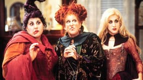 Kathy Najimy, Bette Midler et Sarah Jessica Parker dans "Hocus Pocus"