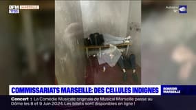 Marseille: l'insalubrité de certaines cellules de garde à vue dénoncée