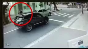 Le gardien de Botafogo se fait braquer sa voiture