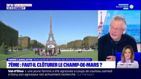 Paris: les Amis du Champ-de-Mars défavorables à la construction de bagageries