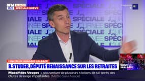 Réforme des retraites: Bruno Studer estime qu'il faut "changer les mentalités"