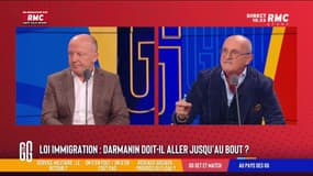Jérôme Marty explose de colère sur le plateau.