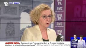 Coronavirus: il n'y a "aucune inquiétude" à avoir concernant une pénurie, assure Muriel Pénicaud