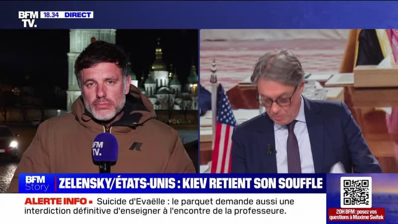 Story 6 : Zelensky/États-Unis, Kiev retient son souffle thumbnail