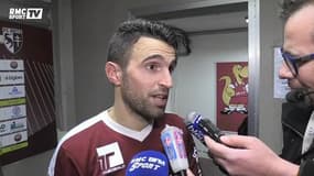 Jouffre : ‘’Si je peux marquer pour aider le club, c’est toujours ça de pris’’