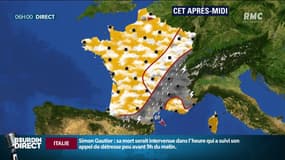 Nuageux et encore pluvieux dans l'est: la météo du lundi 19 août