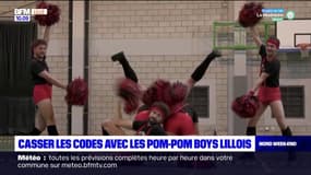 À Lille, les pom-pom boys des Scrimmage People cassent les codes de la masculinité