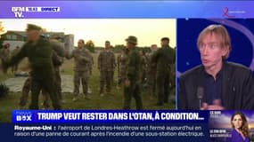 Trump veut rester dans l'OTAN, à condition... - 21/03