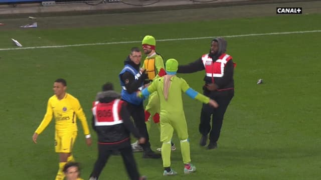 Rennes-PSG : des Tortues Ninja sur le terrain