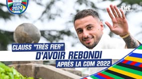 "Très fier de ma réaction", Clauss raconte son rebond après sa non-sélection au Mondial 2022