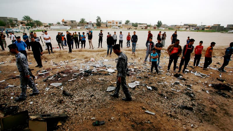 Un attentat a fait 32 morts sur un terrain de foot, en Irak