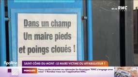 Saint-Côme-du-Mont : le maire victime ou affabulateur ? 