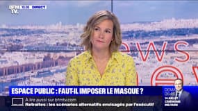 Espace publlic : faut-il imposer le masque ? - 13/07