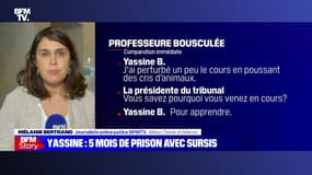 Story 4 : Prof agressée, cinq mois de prison avec sursis pour Yassine - 13/10