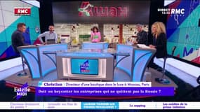 Doit-on boycotter les entreprises qui ne quittent pas la Russie ? Avis de Christian
