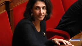 Catherine Fabre, députée LaREM de Gironde, le 5 mars 2019 à l'Assemblée nationale