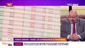 Lechypre d’affaires : Conflit Ukraine-Russie, les conséquences économiques - 24/02