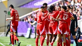 Toulouse-Brest, le 30 mars 2025 au Stadium