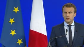 Emmanuel Macron, le 30 août 2016.
