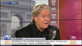 Pour Steve Bannon, "Martin Luther King aurait été fier" des politiques économiques de Donald Trump