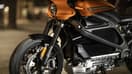 La moto électrique LiveWire d'Harley équipée d'une batterie développé par Samsung SDI