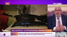 Hausse du prix de l'électricité: les professionnels, premiers touchés