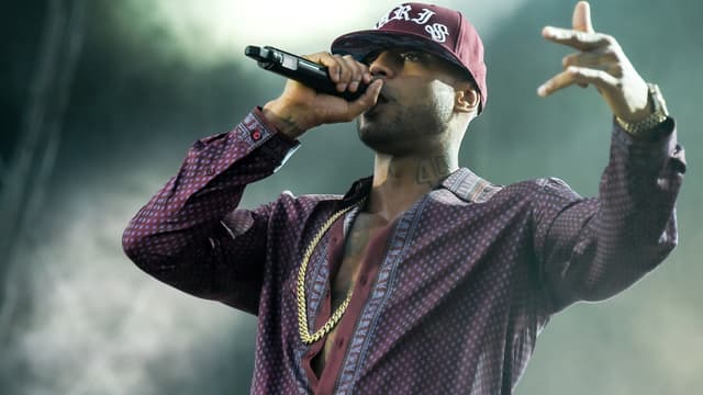 Booba en juillet 2017