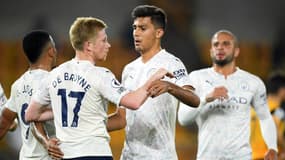 Kevin De Bruyne a été l'homme du match pour Manchester City