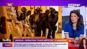 Les opérations "place nette" déplacent "les dealeurs dans les campagnes" se désole Claude, auditeur