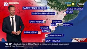 Météo Côte d’Azur: pas un nuage dans le ciel ce mardi, jusqu'à 31°C à Grasse