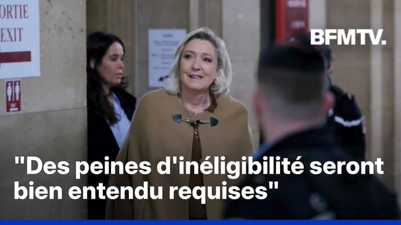 Procès RN: le parquet général annonce qu'il va demander "des peines d'inéligibilité" et la confirmation des culpabilités