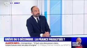 Réforme des retraites: "Je donne toute la chance à la consultation" (Edouard Philippe)