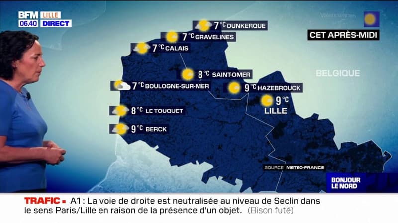 Météo Nord-Pas-de-Calais: une belle journée ce jeudi, jusqu'à