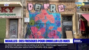 Noailles : des fresques pour embellir les rues