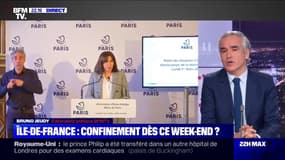 Covid-19: le préfet de région a exposé à plusieurs élus l'hypothèse d'un reconfinement le week-end de l'Île-de-France