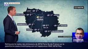 Météo Paris-Île-de-France: ciel très chargé avant l'arrivée des perturbations