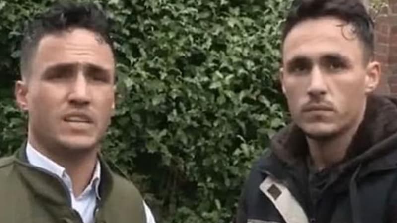Billy et Joe Smith, participants à l'émission de téléréalité britannique "My big fat gipsy wedding" sur Channel 4, ont été retrouvés pendus samedi.