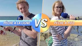 Préférez-vous la pêche à pied ou la pêche à la ligne? 
