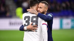 Guimaraes et Neymar
