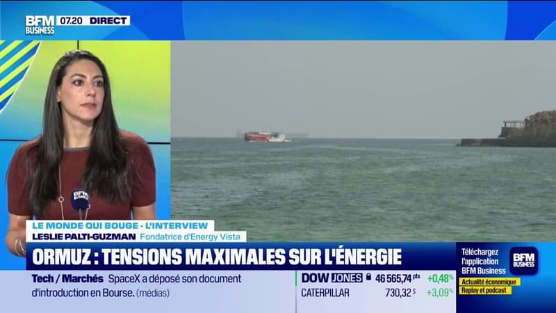 Ormuz : tensions maximales sur l'énergie