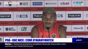 PSG-OGC Nice: le milieu de terrain niçois Lemina admet que "ça va être un match compliqué"