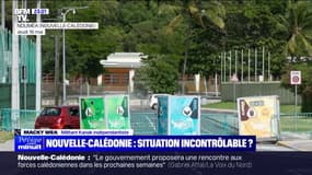 Macky Wea (militant Kanak indépendantiste): "Nous sommes là à dire que nous sommes un peuple dans notre pays, on n'a jamais dit qu'on allait mettre les blancs dehors"