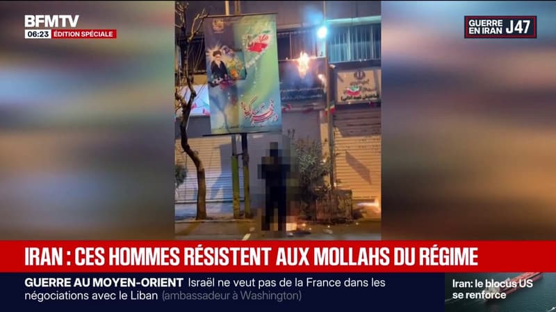 Incendies de bâtiments, entraînement au tir… Comment certains en Iran s'organisent pour résister aux mollahs