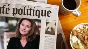 Cécilia Attias en octobre dernier, à Paris.